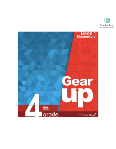 GEAR UP BOOK 1 - 4º PRIMARIA