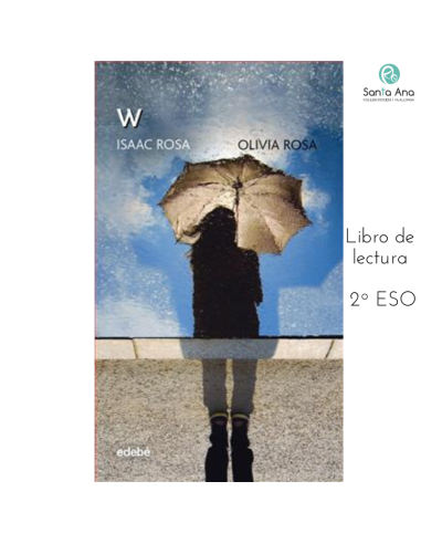 LIBRO DE LECTURA 2º ESO - W