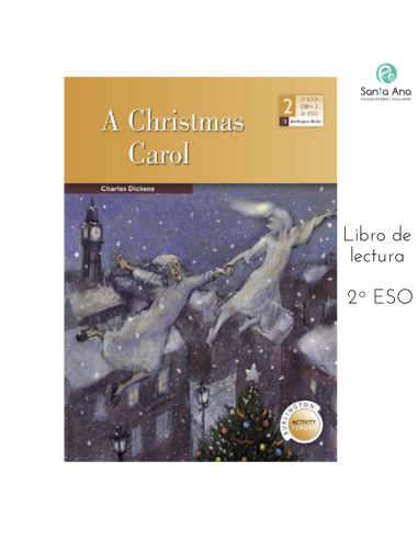 LIBRO DE LECTURA 2ºESO-A CHRISTMAS CAROL