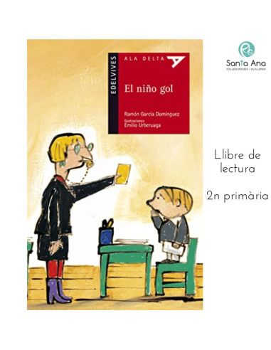 LIBRO DE LECTURA 2n PRIMARIA-EL NIÑO GOL