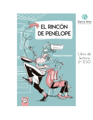 LIBRO DE LECTURA 2º ESO - EL RINCÓN DE PENÉLOPE