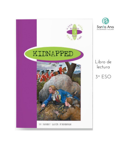 LIBRO DE LECTURA 3ºESO-KIDNAPPED