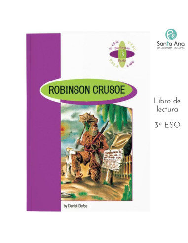 LIBRO DE LECTURA 3ºESO-ROBINSON CRUSOE