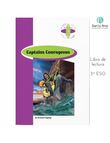 LIBRO DE LECTURA 3ºESO-CAPTAINS CORAGEOUS