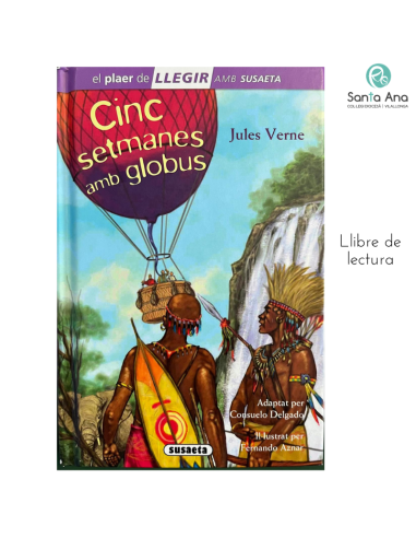 LLIBRE DE LECTURA - CINC SETMANES AMB GLOBUS