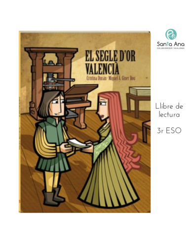 LLIBRE DE LECTURA 3r ESO - EL SEGLE D'OR