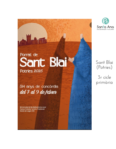 EXCURSIÓ AL PORRAT DE SANT BLAI (POTRIES)