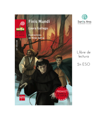 LIBRO DE LECTURA 2º ESO - FINIS MUNDI