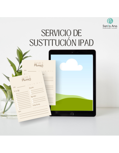 SERVICIO DE SUSTITUCIÓN DE IPAD