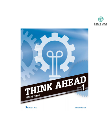 INGLÉS-THINK AHEAD WORKBOOK - 1º ESO