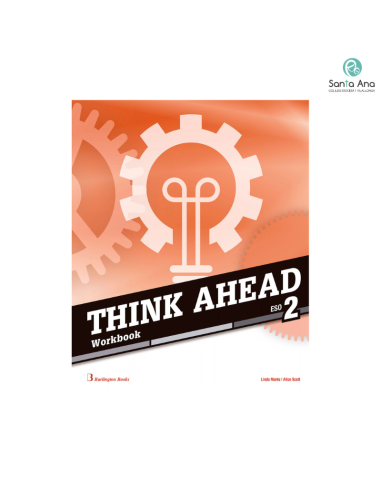 INGLÉS-THINK AHEAD WORKBOOK - 2º ESO