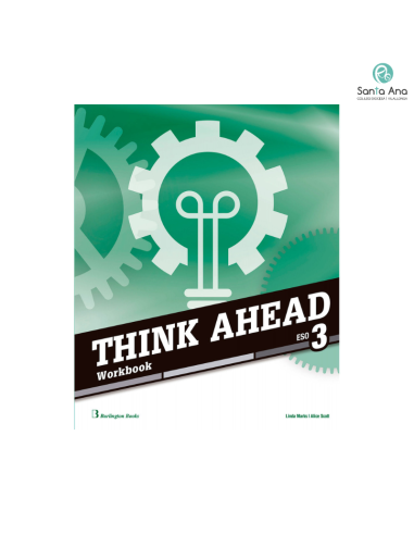 INGLÉS-THINK AHEAD WORKBOOK - 3º ESO